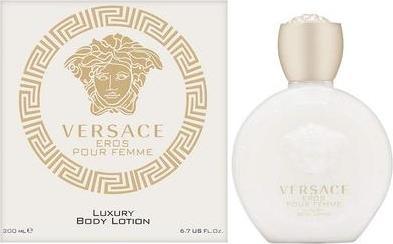 Actual product image Versace Eros - Body Lotion Pour Femme (Body cream, 200 ml)