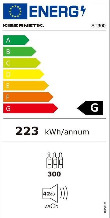 Energie-Label Kibernetik ST300