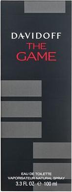 Actual product image Davidoff The Game (Eau de toilette, 100 ml)