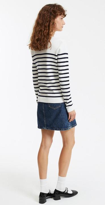 Image du produit La Redoute Collections Pull marin en coton biologique (M)