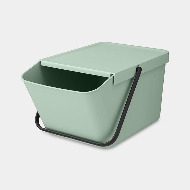 Image du produit Brabantia Bac de recyclage Sort & Go 20 l, vert clair (20 l)