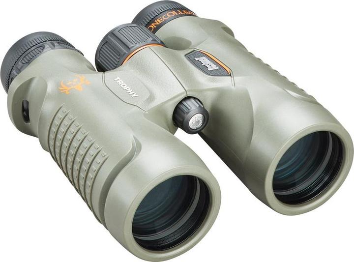Actual product image Bushnell - Trophy - 10 x 42 - Bone Collector Groen - Dak Prisma - Volledig multi-gecoat - Waterproof - 334210