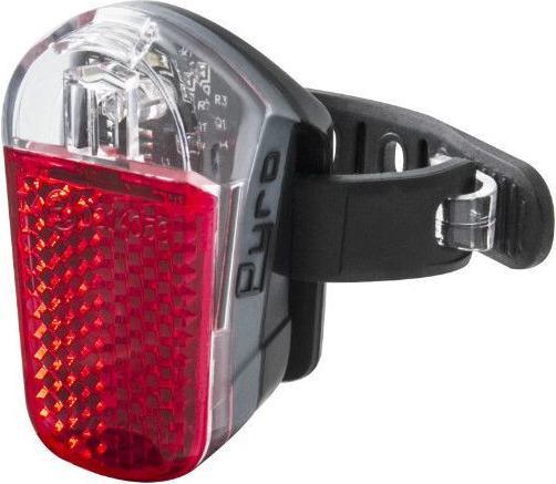 Actual product image Spanninga Trigon 25 Rechargeable Light Set StVZO (100 lm, 20 lm)