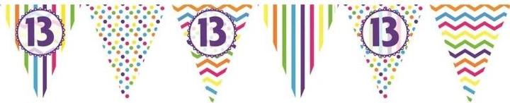 Image du produit Creative Party Guirlande 13e anniversaire