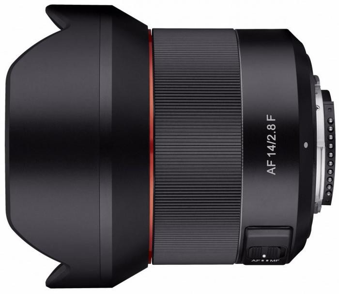 Image du produit Samyang AF 14mm F/2.8, Nikon (Nikon F, Plein format)