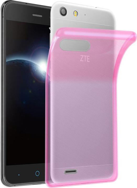 Actual product image Cadorabo TPU Ultra Slim AIR Cover (ZTE Blade V6)