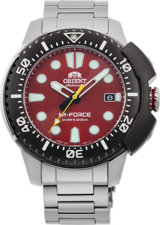Orient Sport M-Force - RA-AC0L02R00B (Analoguhr, 47 mm)