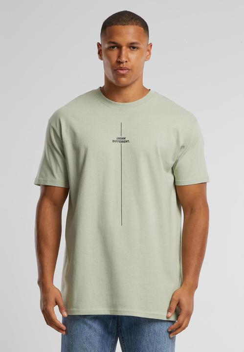 Produktbild Merchcode Think Different Heavy Oversized Tee - 116821 (4XL)