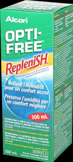 Produktbild Opti Free RepleniSH (All in One Lösung, 300 ml)