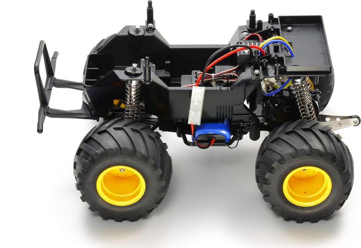 Image du produit Tamiya Potiron de minuit 1/12 CV-01 (Kit)