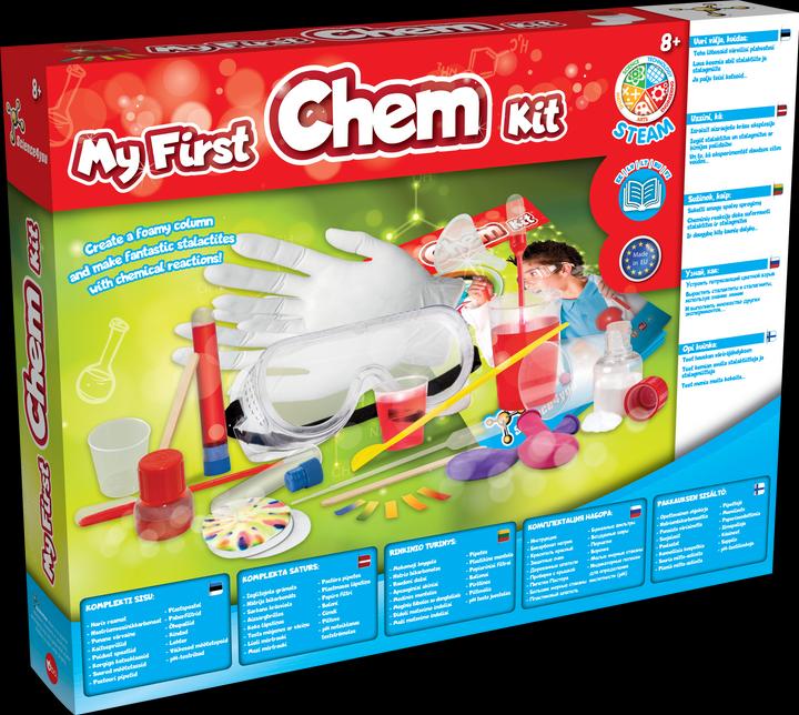 Image du produit Science4you Mon premier jeu de chimie