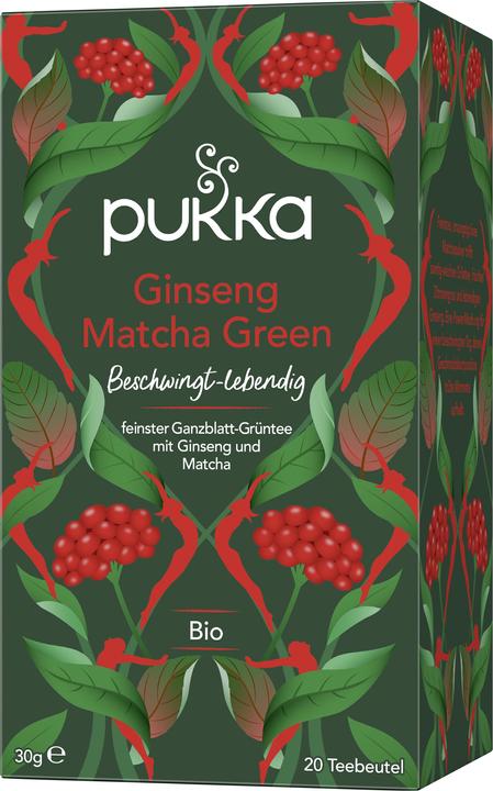 Image du produit Pukka Ginseng Matcha Green (30 g)