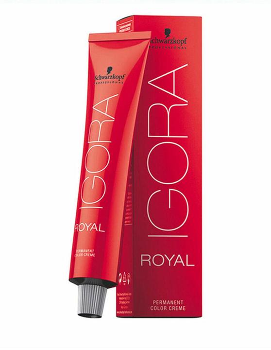 Actual product image Schwarzkopf Professional Igora Royal (5-57 Light Brown Gold Copper)
