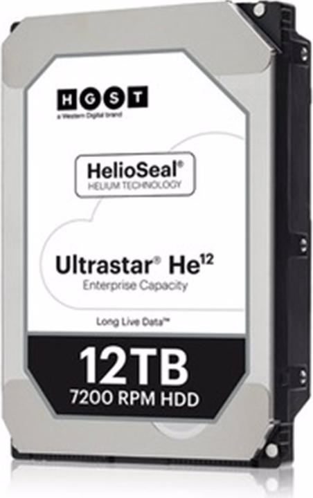 Actual product image WD DC HC520 (12 TB, 3.5", CMR)