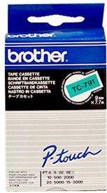Actual product image Brother P-Touch (1.90 cm, Black)