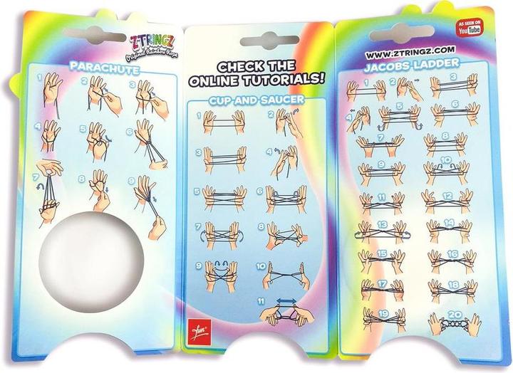 Image du produit Fun Promotion Ztringz (Français, Allemand, Anglais)