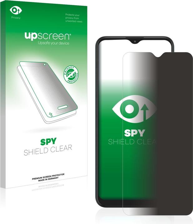 Image du produit upscreen Spy Shield Protection Anti-Espion (1 pièce(s), Motorola Moto G9 Play)