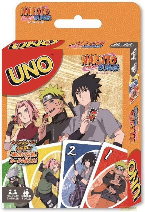 Mattel Naruto - UNO Special Edition - Japanisch