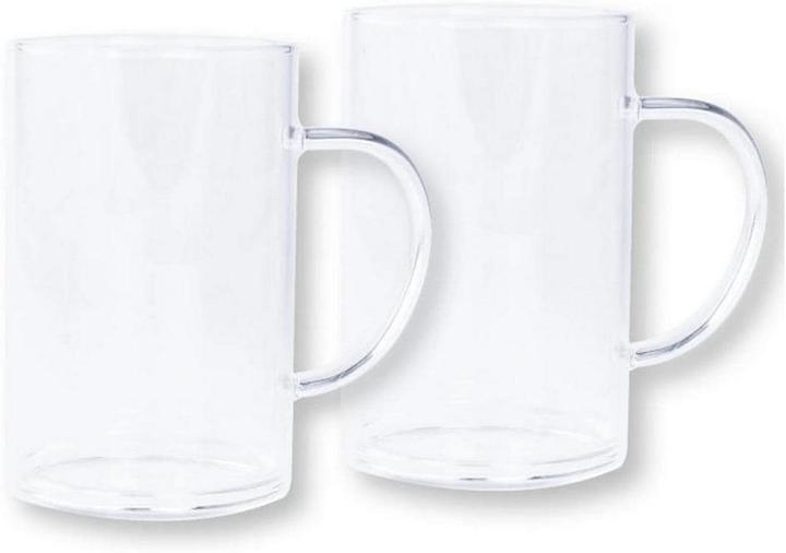 Produktbild Cristel Kaffeetasse Cafetieres 200 ml, 2 Stück, Transparent (200 ml, 2 x)