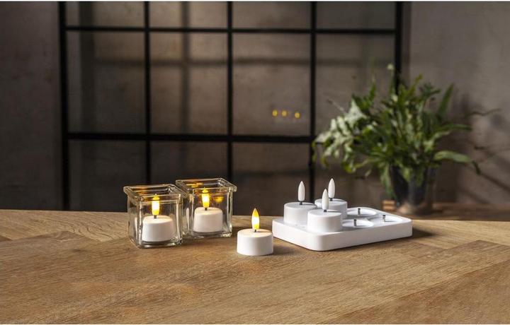 Produktbild Star Trading LED Teelichter Set Flamme Charge (6 x)
