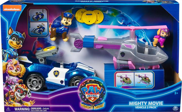 Actual product image Spin Master Paw Patrol: Chase & Skye