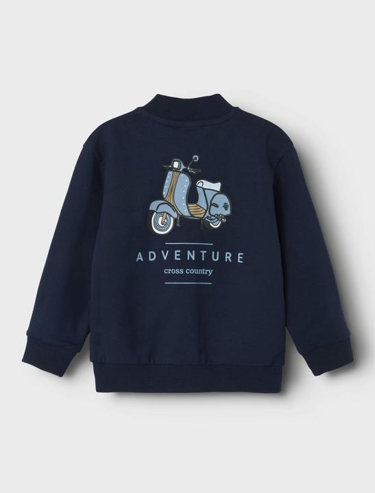 Produktbild Name it Jacke FOOTER Sweatjacke (122)