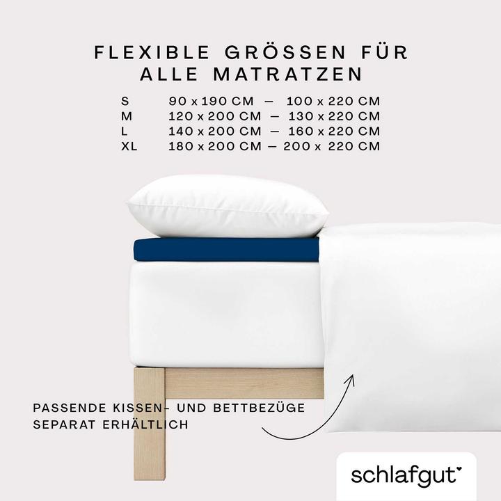 Immagine prodotto schlafgut Pure Topper (90 x 190 - 100 x 220 cm)