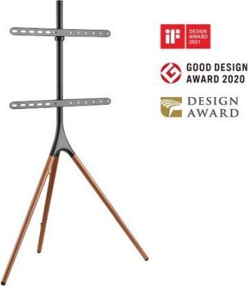 Produktbild Dacomex Standfuss für Flachbildschirm 114 - 165 cm (45" - 65") (65", 32 kg)