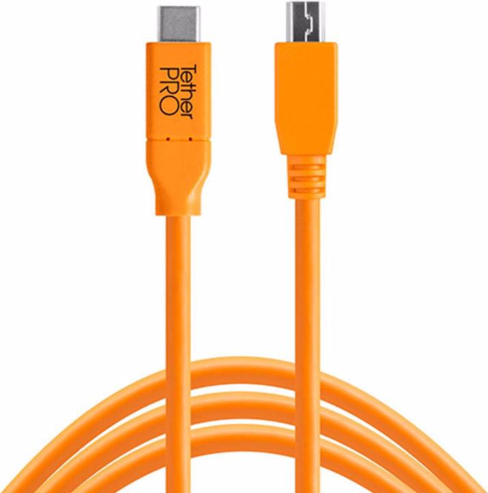 Tether Tools USB-C-USB Mini-B (4.60 m, USB 2.0)