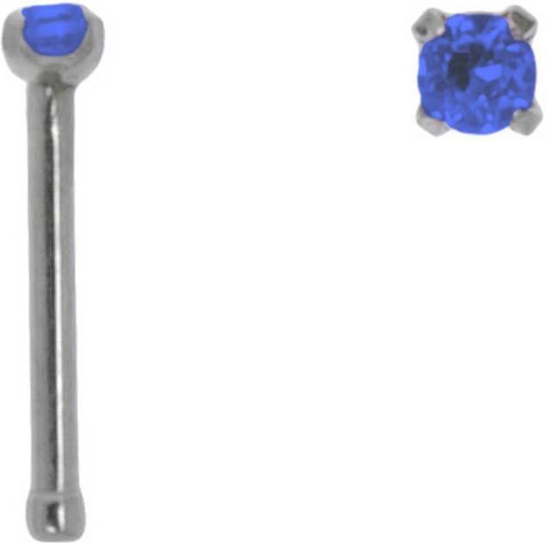 Produktbild Bijouteria Nasenpiercing (Chirurgenstahl 316L, Kristall)