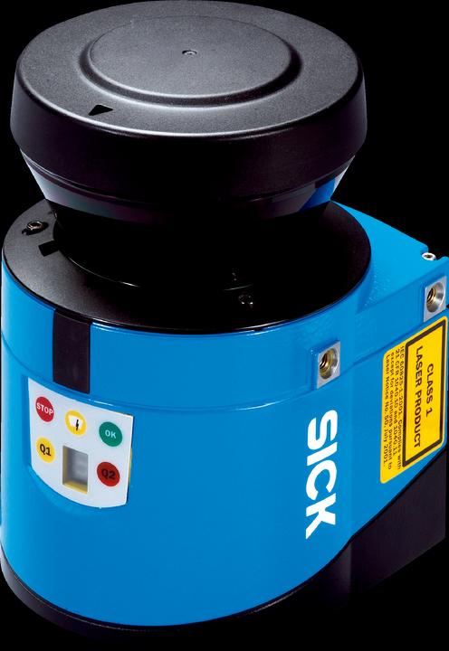 Sick Laserscanner (20 m)