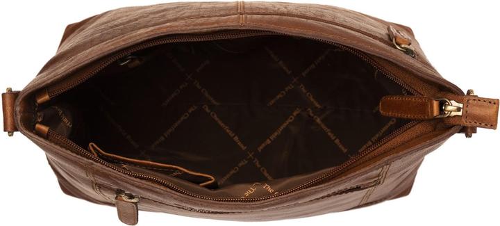 Produktbild The Chesterfield Brand Antique Buff Schultertasche Leder 30 cm