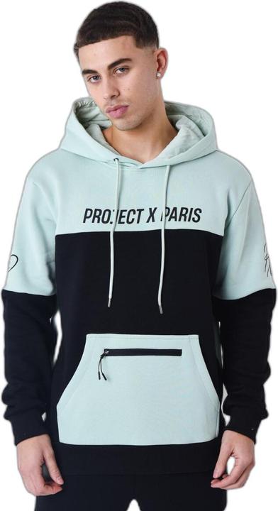 Project X Paris weathirt mit kapuze colorblock project x pari (S)