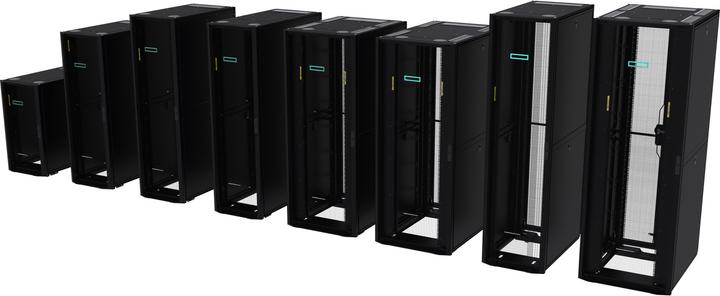 Produktbild HP 42U 600X1200MMADVG2 RACK STOCK (42 HE, 19 Zoll Rack)