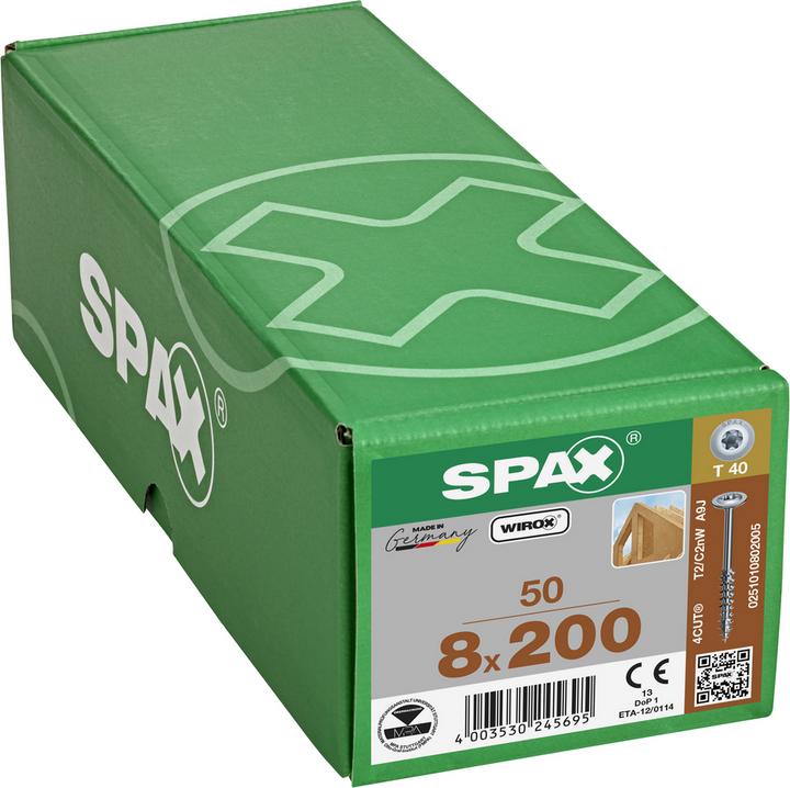 Immagine prodotto Spax Viti mordenti (50 Viti per pezzo)