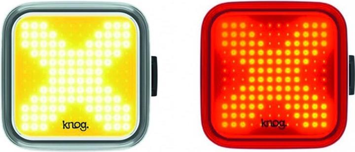 knog. Blinder Set (200 lm, 100 lm)