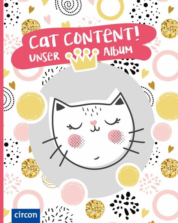 Produktbild Cat Content! Unser Album (Katze) (Harter Einband)