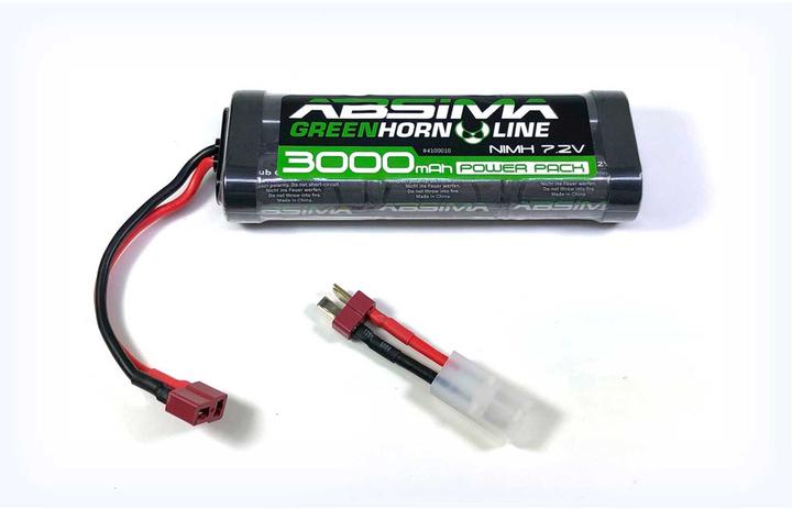 Produktbild Absima Modellbau - Akkupack (7.20 V, 3000 mAh)