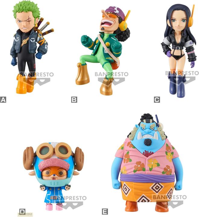 Produktbild Banpresto One Piece - Egg Head vol.2 WCF