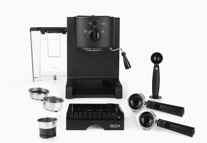 Productafbeelding Beem Espresso Perfekt, portafiltermachine, mat zwart
