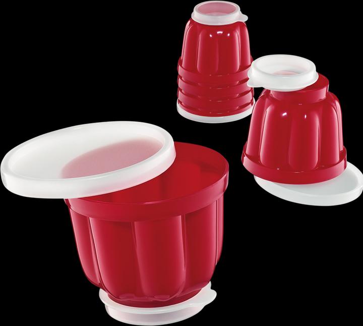 Immagine prodotto Küchenprofi Puddingförmchen 6er Set (8.10 cm)