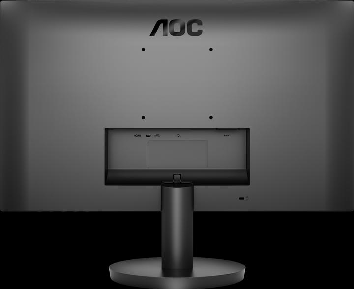 Actual product image AOC 24B3CA2 IPS monitor,,, 4ms, 1x HDMI/1x USB-C/2x USB 3.2, speakers (1920 x 1080 pixels, 23.80")