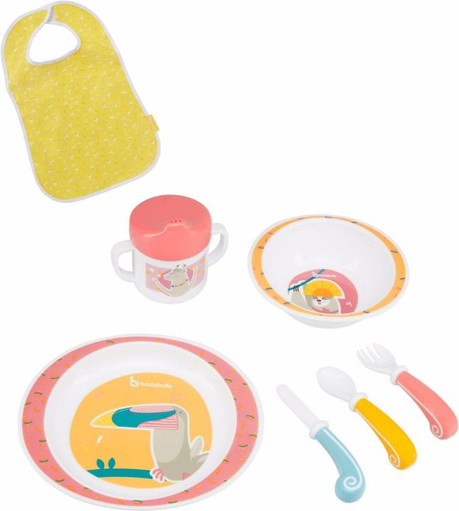 Actual product image Badabulle Tableware set Yummy