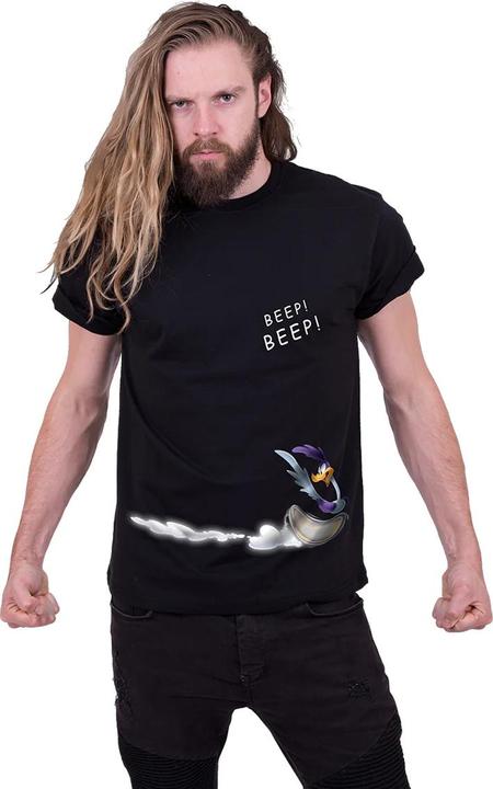 Produktbild Looney Tunes Beep Beep TShirt kurzärmlig (XL)