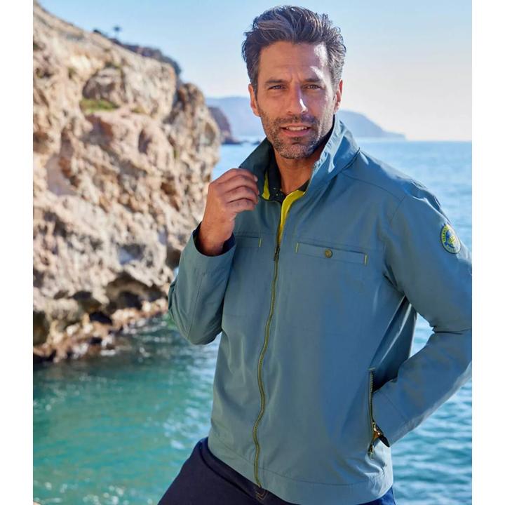 Immagine prodotto Atlas For Men Giacca a vento Blue Coast (L)