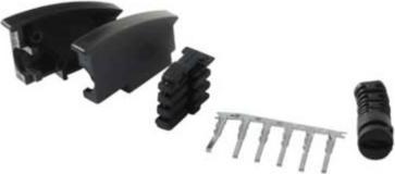 Actual product image S-Conn TAE plug kit F unmounted black