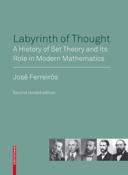 Actual product image Labyrinth of Thought (José Ferreirós, 2007)
