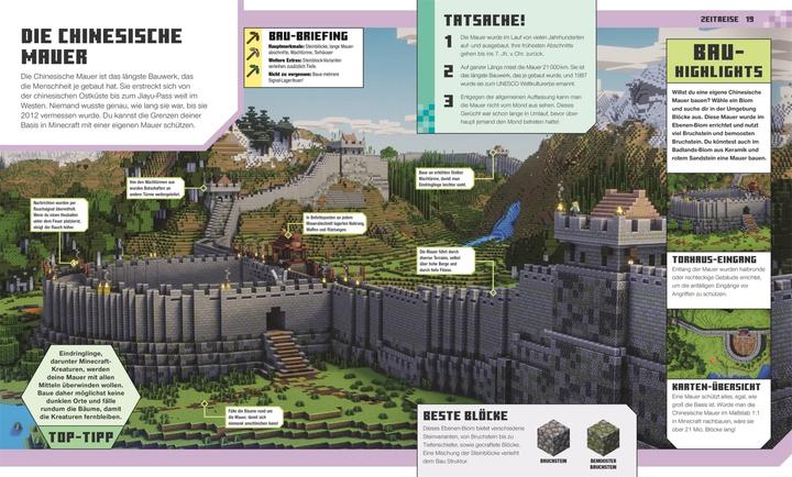 Actual product image Minecraft Das offizielle Minecraft Ideen Buch (German, Thomas McBrien, 2023)