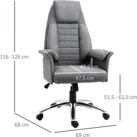 Produktbild Homcom Drehstuhl