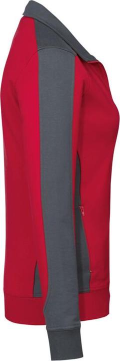 Produktbild Hakro Sweatjacke Contrast MIKRALINARÂ® (L)